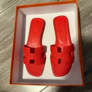 Hermes Oran Sandals